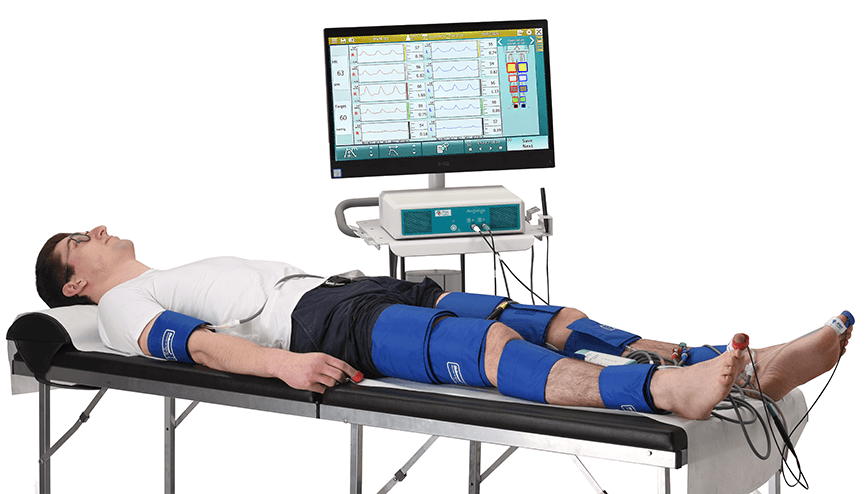 ANGIOLYS-vascular Doppler-peripheral arterial disease assessment-ABI-TBI-PVR