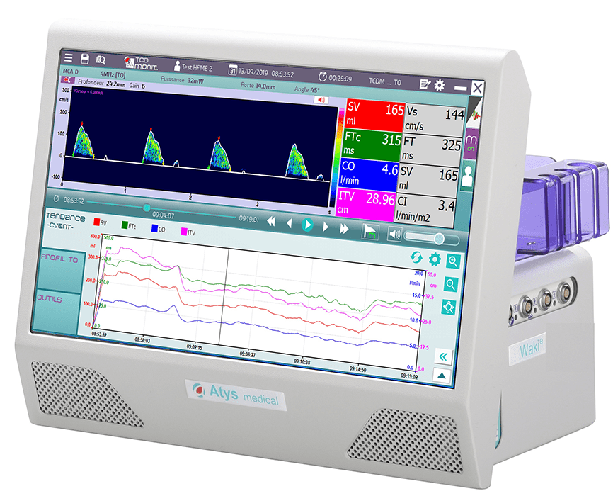 wakie to-oesophageal Doppler cardiac output monitor