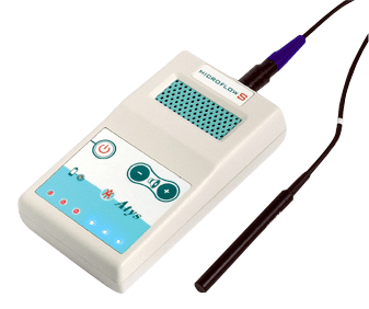 microflow s vascular Doppler for blood flow detection and ankle systolic pressure