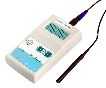 Huntleigh microflow s-Doppler continu vasculaire portable