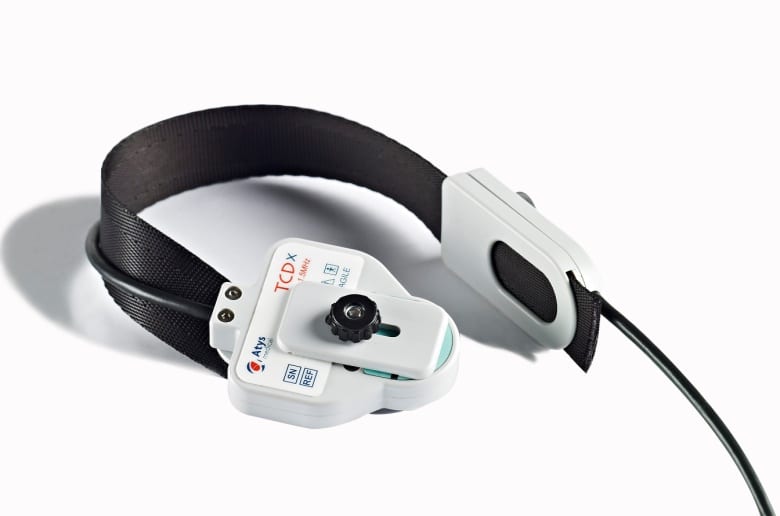 Atys TCDX TCD-X Holter Doppler transcranien