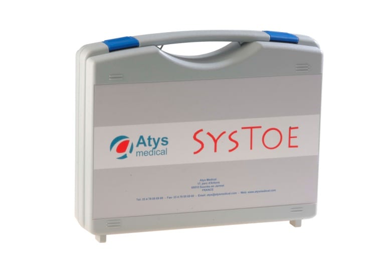 Systoe: portable device for toe systolic pressure measurement