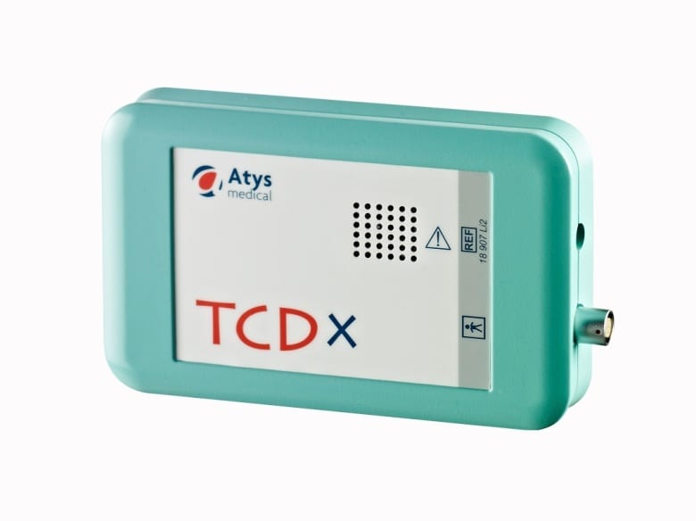 tdcx TCD-X Atys Holter Doppler transcranien carotid stenose