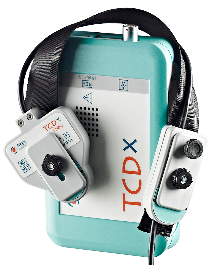 ambulatory portable Transcranial Doppler TCD-X TCDX