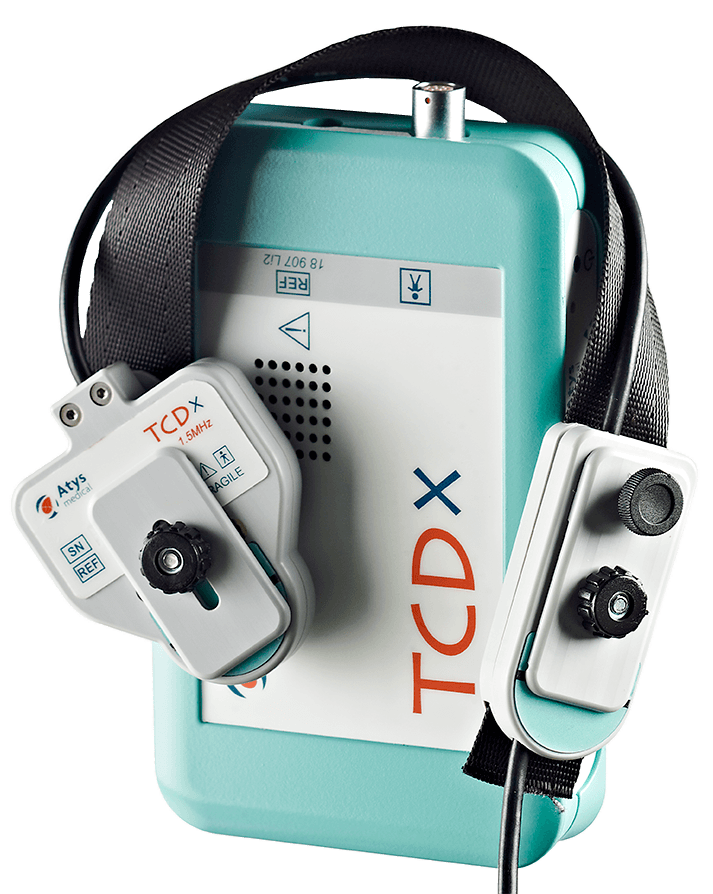 tcd-x TCDX Atys Doppler transcranien